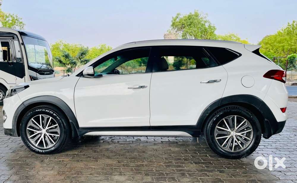 Hyundai Tucson 2.0 Signature 2wd Diesel At, 2017, Diesel