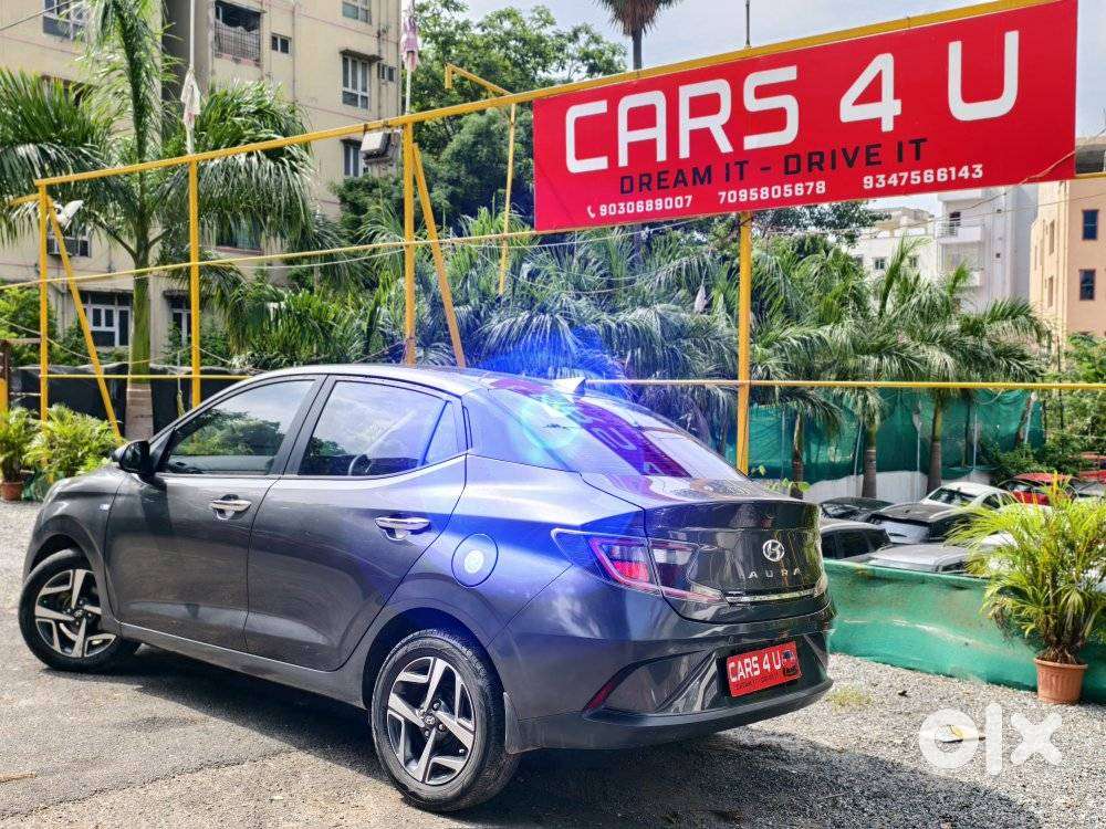 Hyundai Aura Sx Plus Crdi Automatic, 2021, Diesel