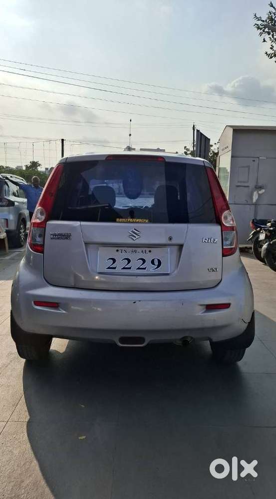 Maruti Suzuki Ritz Vxi, 2009, Petrol