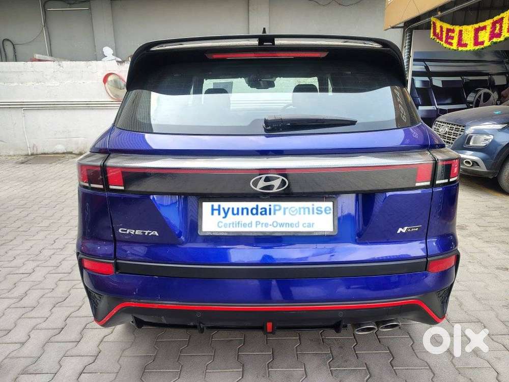 Hyundai Creta N Line N10 1.5 Turbo Mt Dual Tone, 2024, Petrol