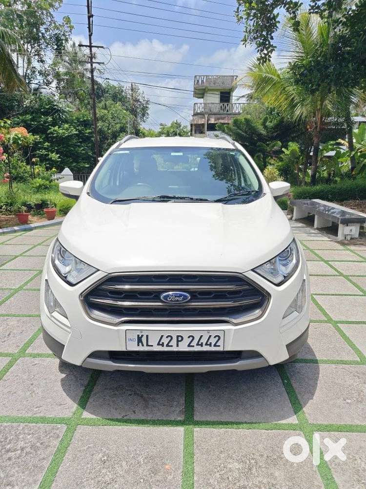 Ford Ecosport 1.5 Diesel Titanium, 2018, Diesel
