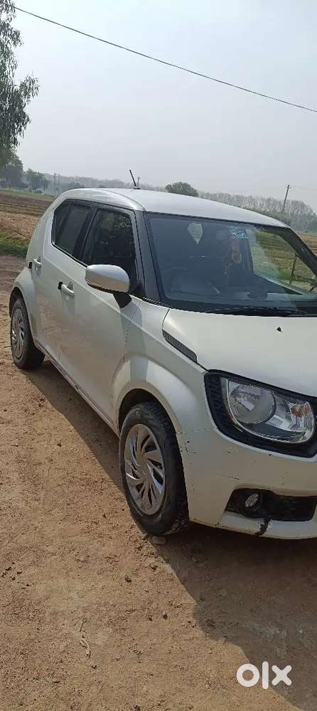 Maruti Suzuki Ignis 2017 Petrol 183000 Km Driven Well Maintained