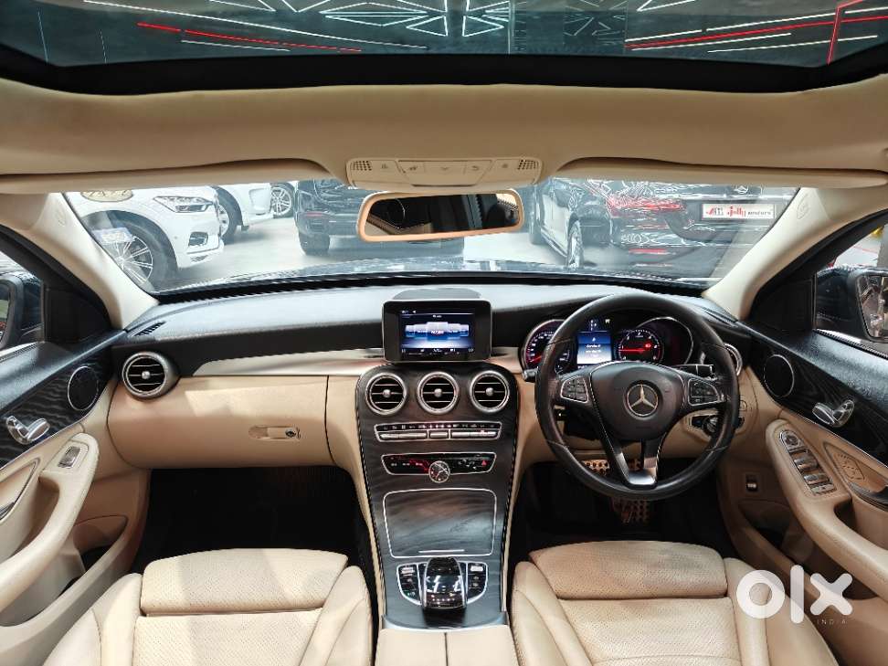 Mercedes-benz C-class C 220d, 2018, Diesel