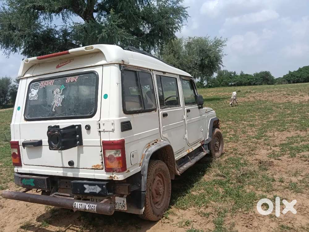 Mahindra Bolero 2012 Year