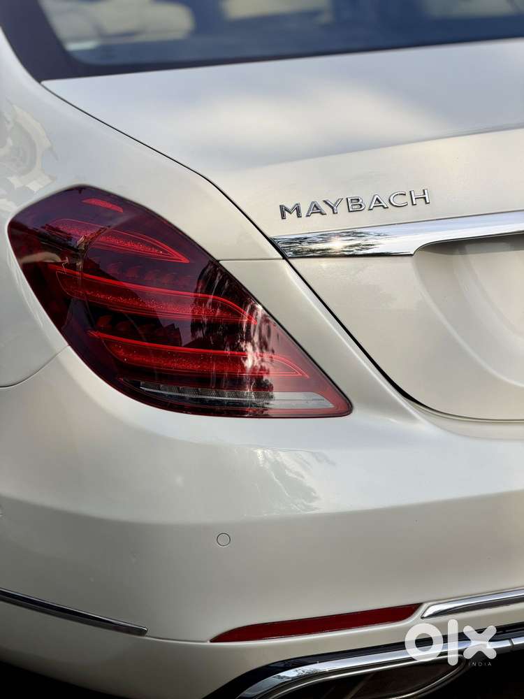 Mercedes-benz S-class Maybach S560, 2018, Diesel