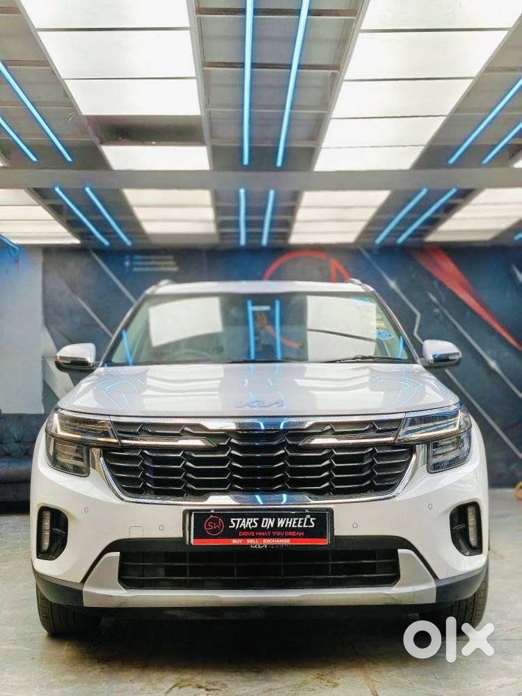 Kia Seltos 1.5 Htx Ivt Petrol Anniversary Edition, 2023, Petrol