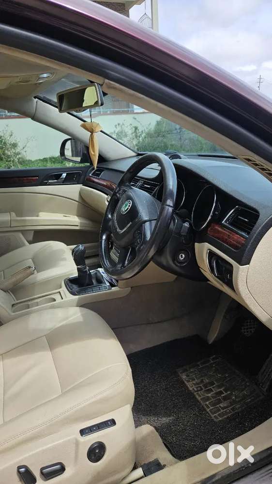 Skoda Superb With Brand New Tires