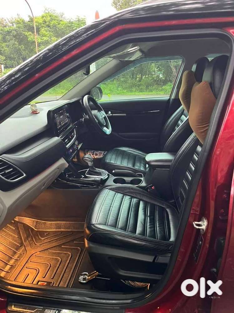 Kia Seltos Petrol Automatic Htx Ivt Fully Loaded Mint Condition