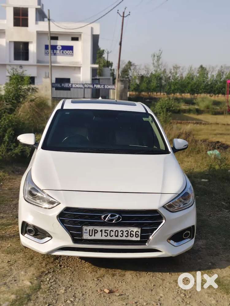 Hyundai Verna 2018 Diesel Well Maintained