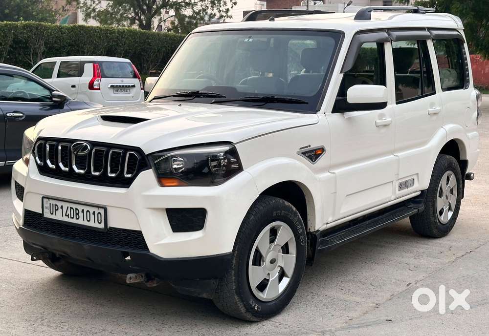 Mahindra Scorpio S6 Plus, 2016, Diesel