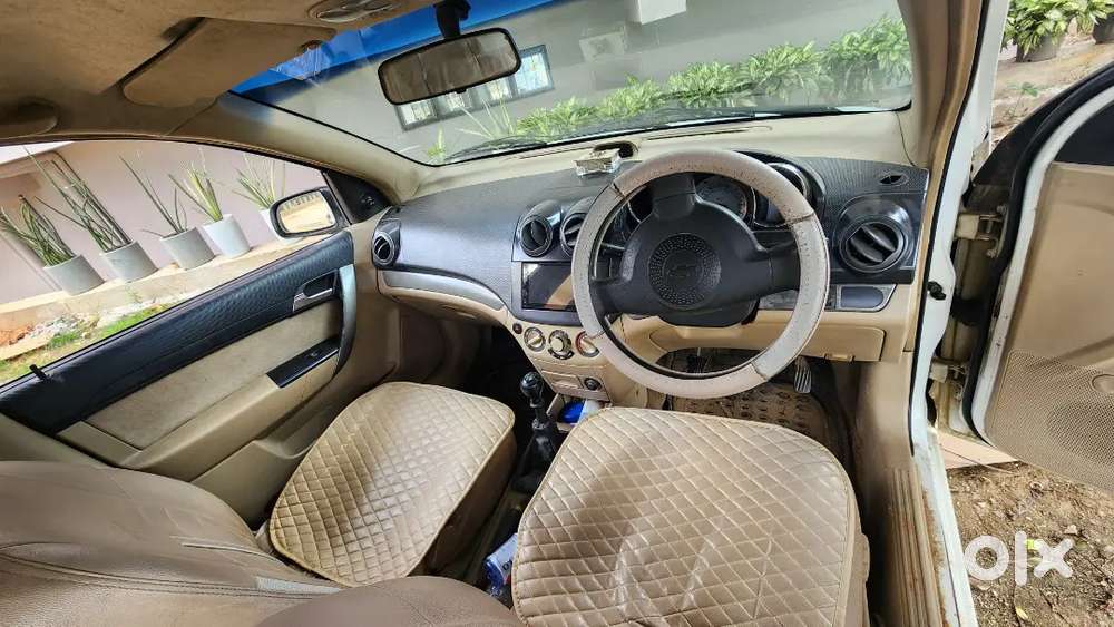 Chevrolet Aveo 2011 Petrol. Excellent Ac And No Body Sound.