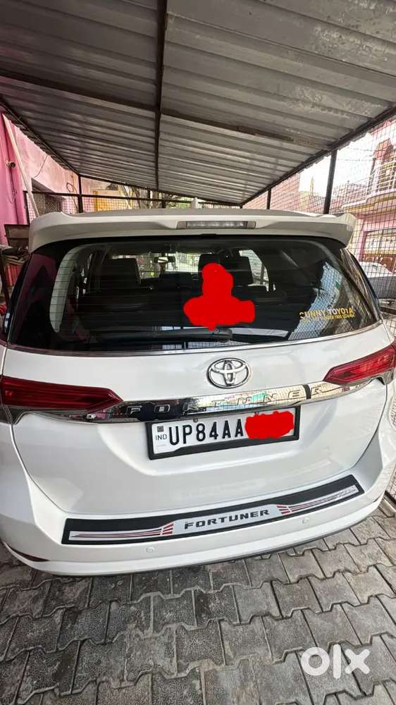 Toyota Fortuner 2019 Diesel Well Maintained