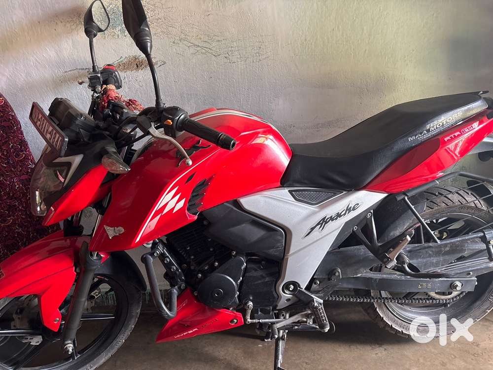 Apache Rtr160 Olx Tvs Apache 160 Pre Owned Tvs Apache Rtr 160 Used