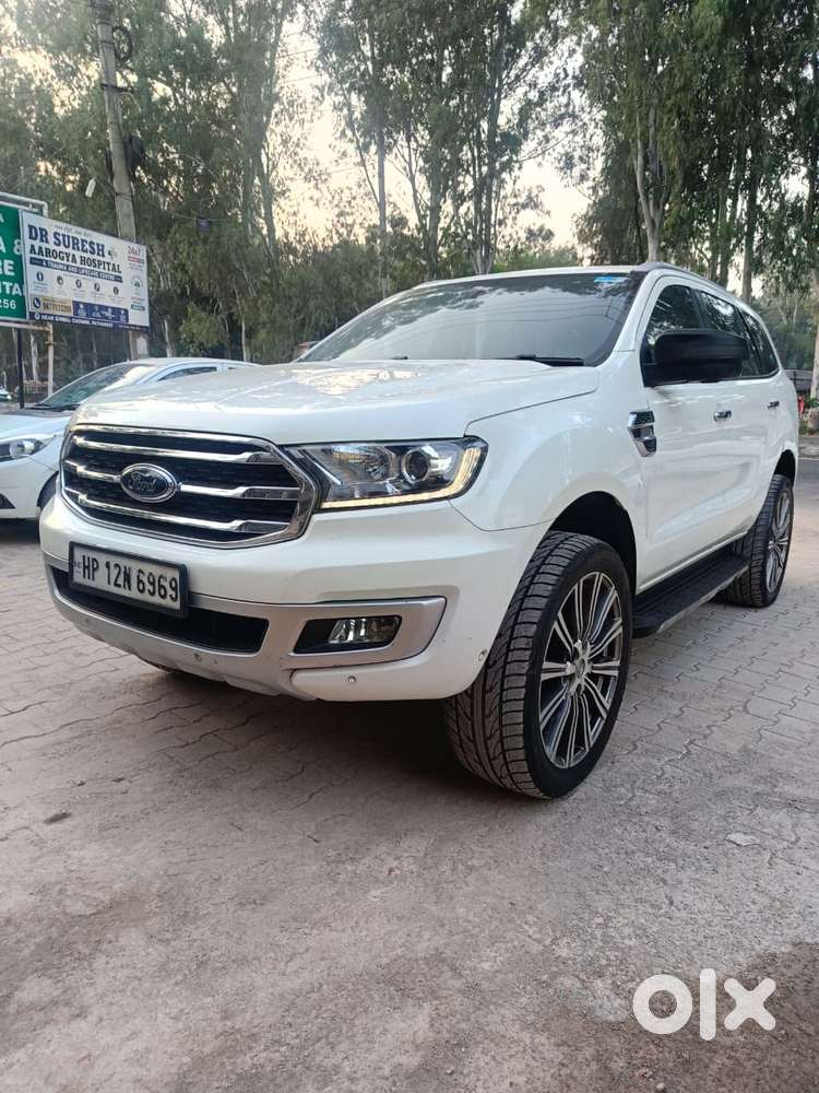Ford Endeavour 3.2 Titanium At 4x4, 2019, Petrol