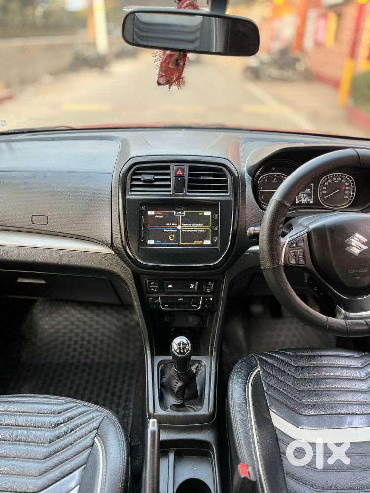 Maruti Suzuki Brezza Zdi+ Dual Tone, 2018, Diesel