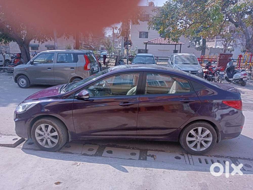 Hyundai Fluidic Verna 2012 Petrol Well Maintained