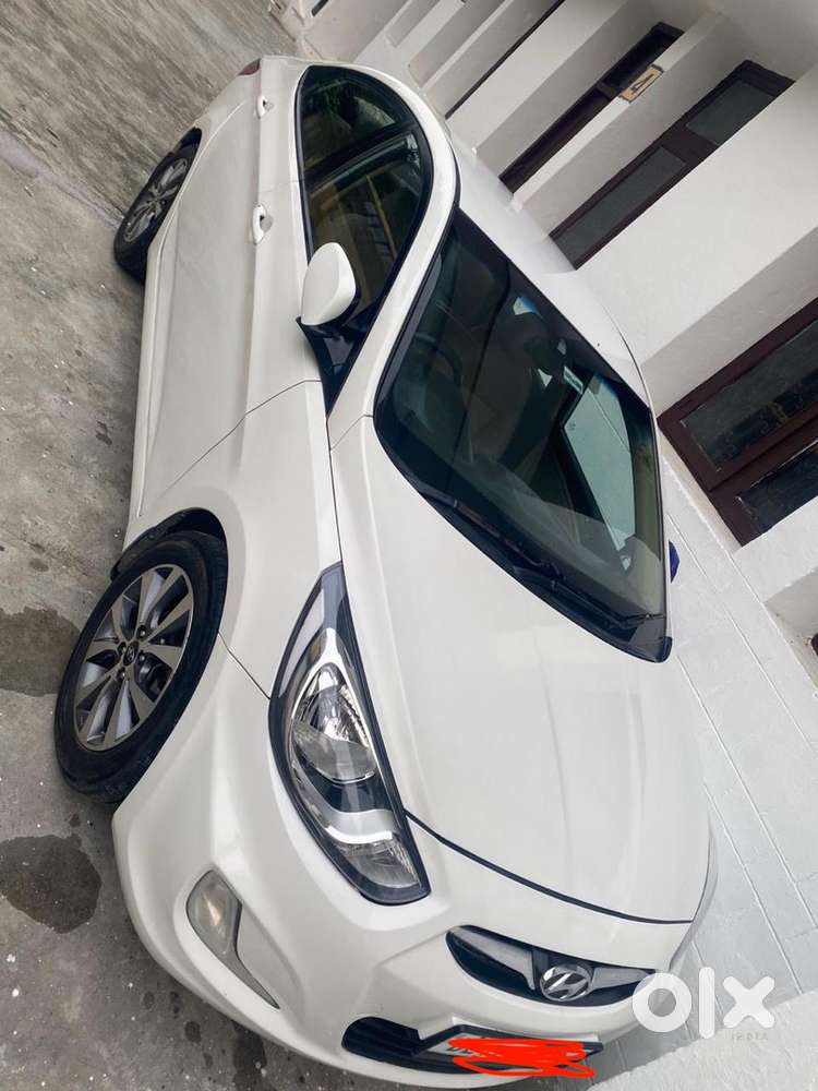 Hyundai Fluidic Verna 2013 Diesel Well Maintained