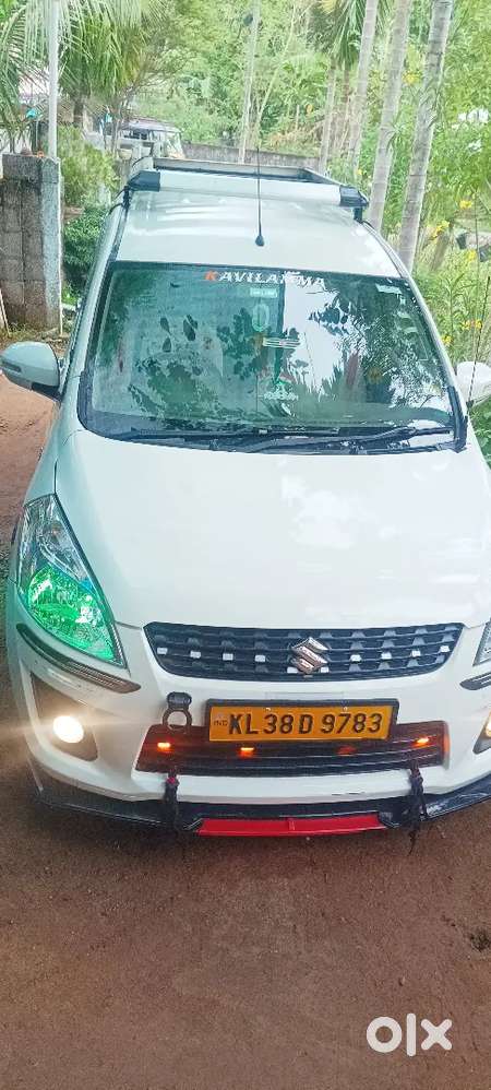 Ertiga Taxi 2014 New Paper, 7 Seater, Life Tax,