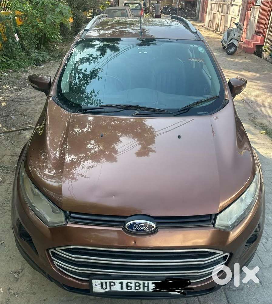 Ford Ecosport 2016 Diesel Good Condition