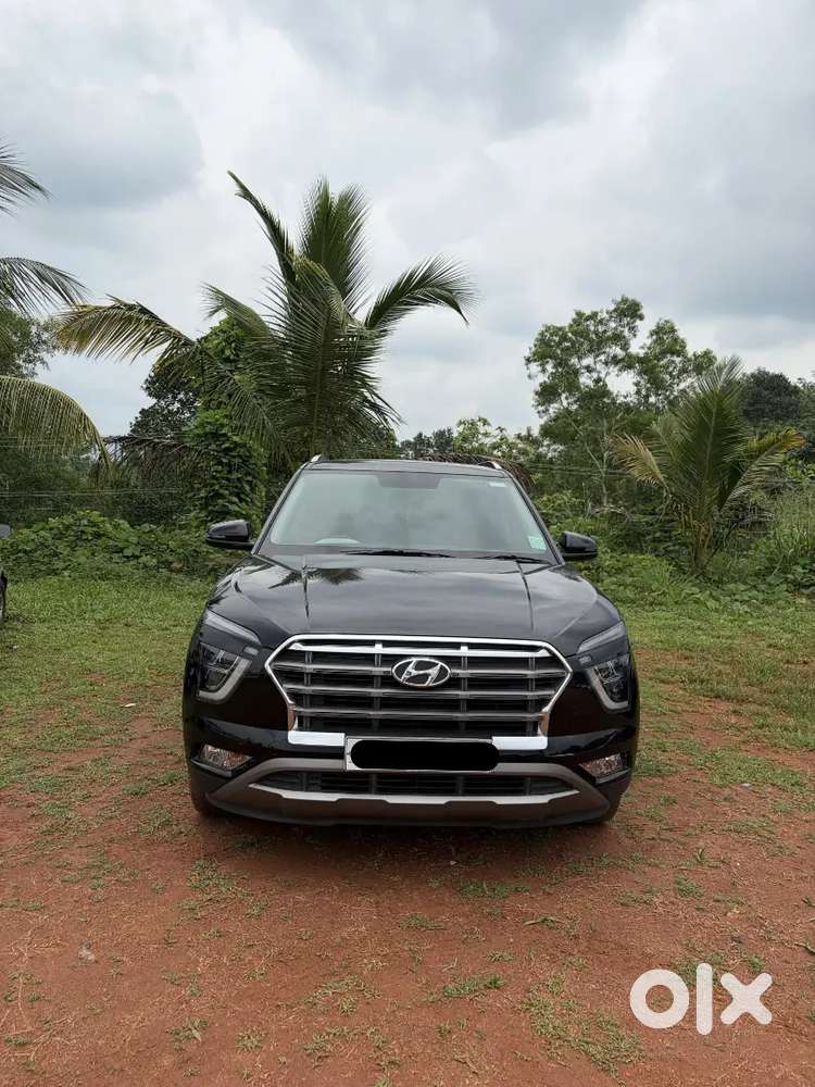 Hyundai Creta 2020 Top End Model Automatic