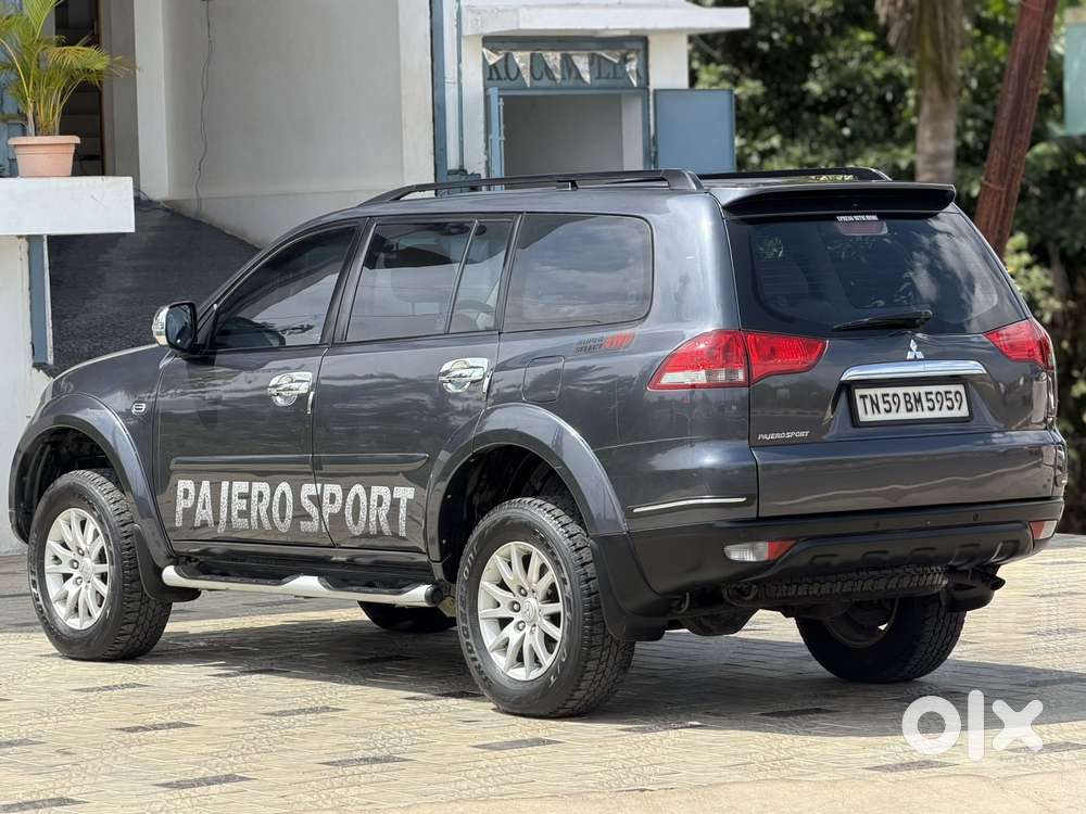 Mitsubishi Pajero Sport 2.5 Manual, 2016, Diesel