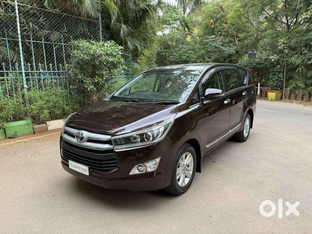 Toyota Innova Crysta 2.4 V 8 Str, 2019, Diesel