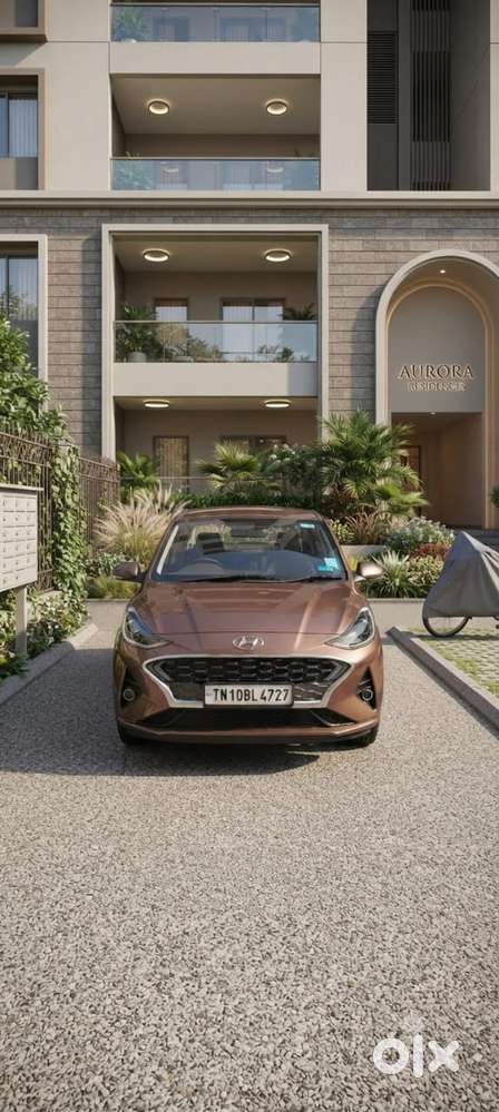Hyundai Aura Sx (o) Manual, 2020, Petrol