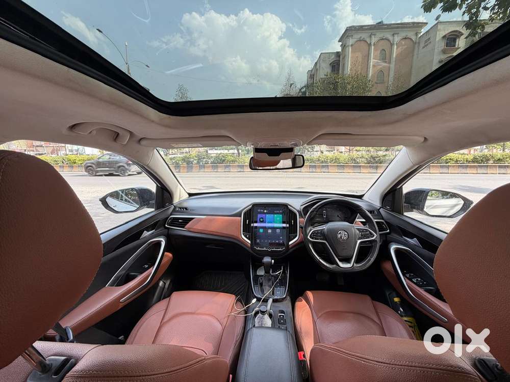 Mg Hector Plus, 2021, Petrol