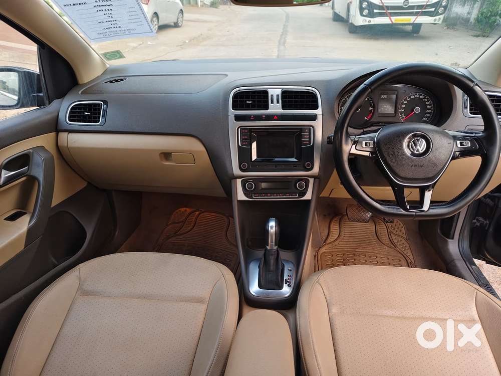 Volkswagen Vento 1.5l Tdi Highline Plus At Diesel, 2016, Diesel