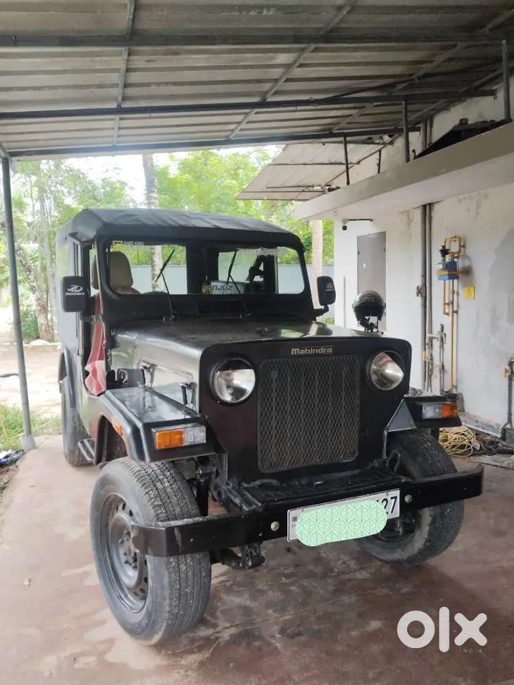 Mahindra Jeep 2003