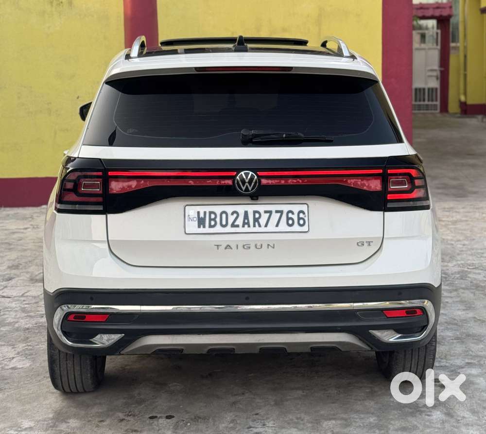 Volkswagen Taigun Gt 1.5 Dsg, 2021, Petrol