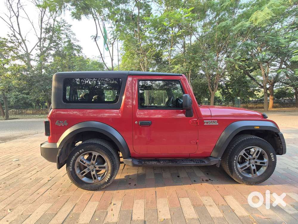 Mahindra Thar Lx P At 4wd 4s Ht, 2023, Petrol