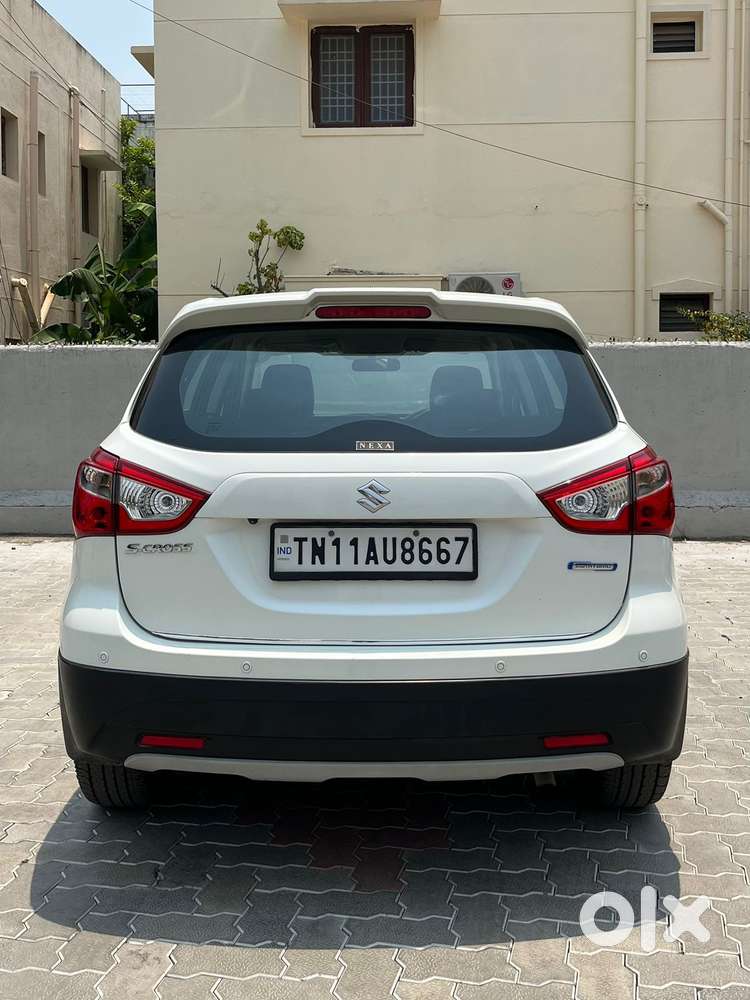 Maruti Suzuki S-cross 1.5 Sigma, 2021, Petrol