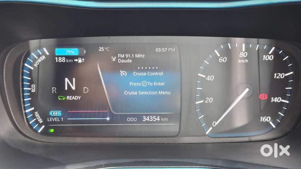Tata Nexon Ev Xz Plus Lux, 2021, Electric