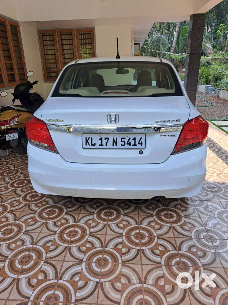 Honda Amaze Ex I-vtech, 2015, Petrol