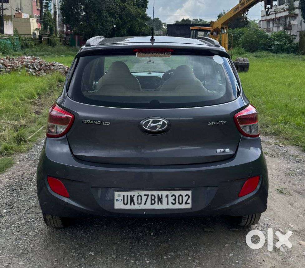 Hyundai Grand I10 [ ] 1.2 Kappa Vtvt Sportz, 2015, Petrol