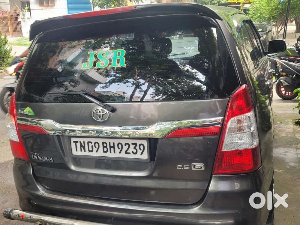 Toyota Innova 2011 Diesel Well Maintained