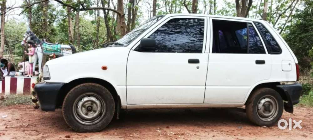 1998 Maruti Suzuki 800 Lpg Manual