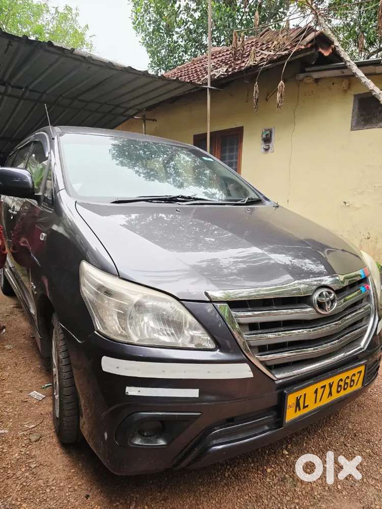 Toyota Innova 2015 Diesel Good Condition