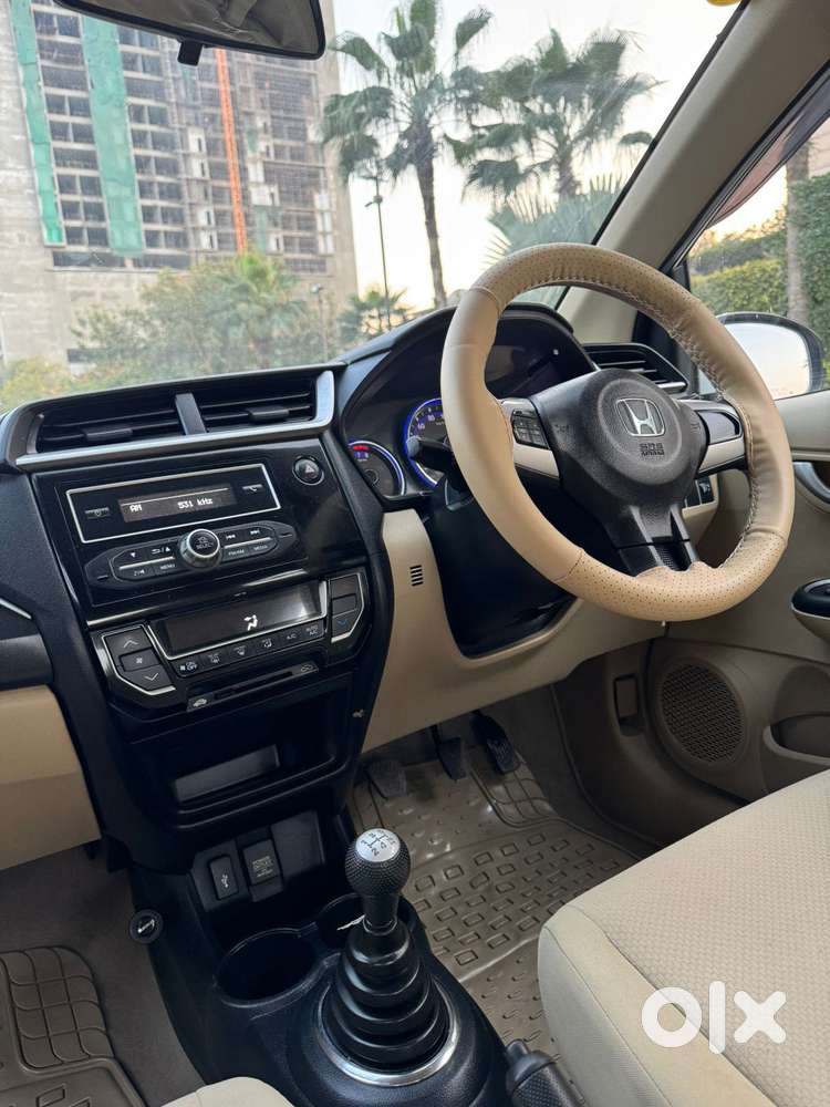 Honda Amaze Sx I-vtec, 2017, Petrol