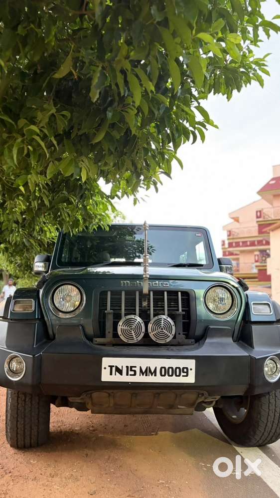 Mahindra Thar Diesel 2023