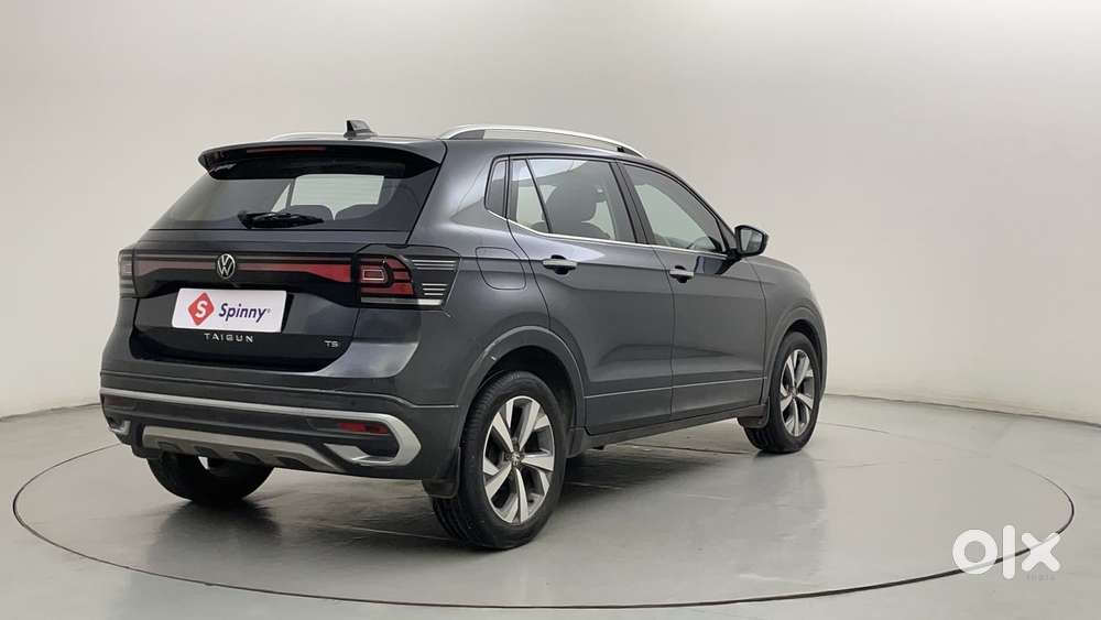 Volkswagen Taigun Topline 1.0 Tsi At (electric Seats), 2022, Petrol