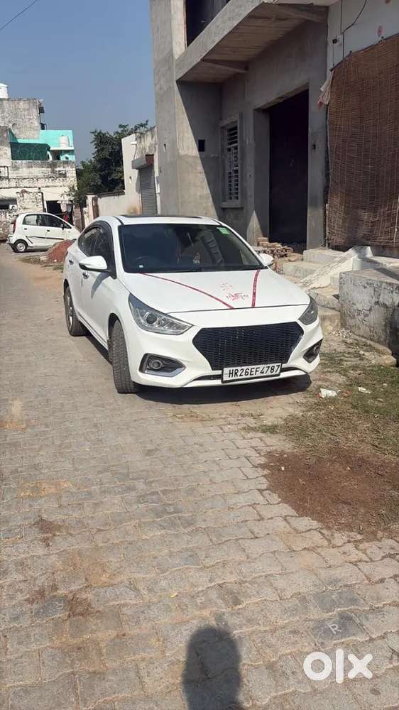 Hyundai Verna 2020 Diesel 89000 Km Driven