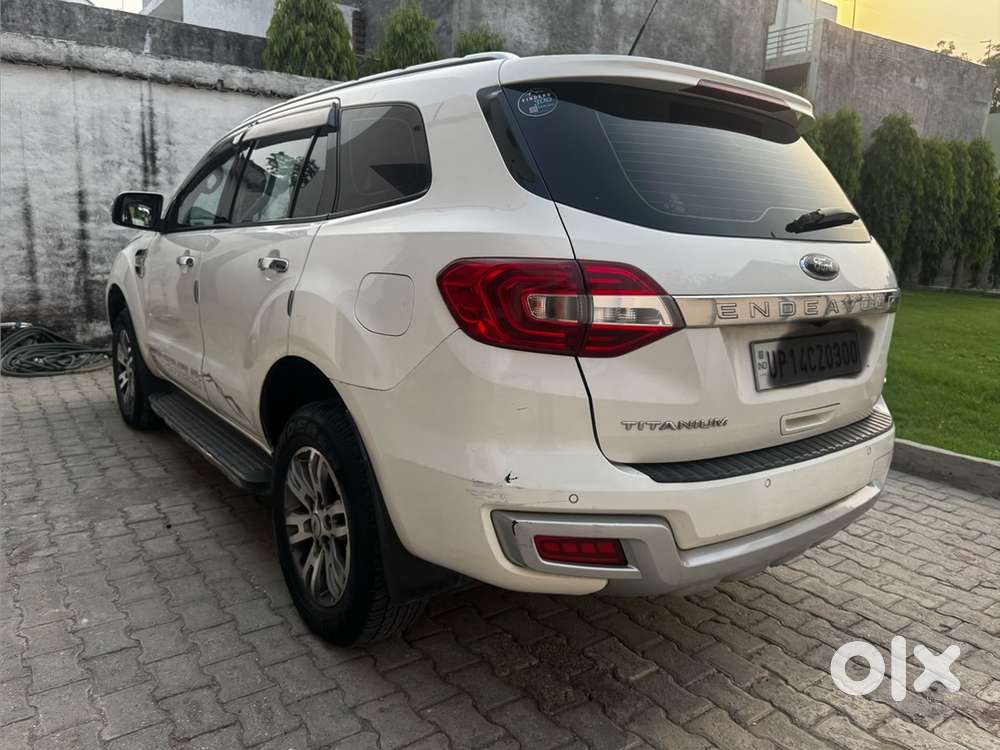 Ford Endeavour Diesel 2016