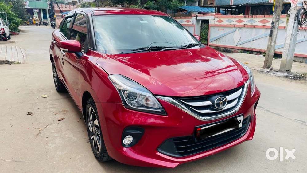 Toyota Glanza Petrol 2021