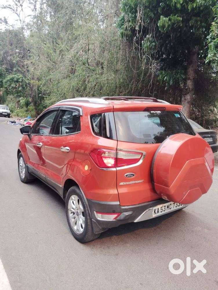 Ford Ecosport 1.5 Sports Edition Petrol, 2015, Petrol