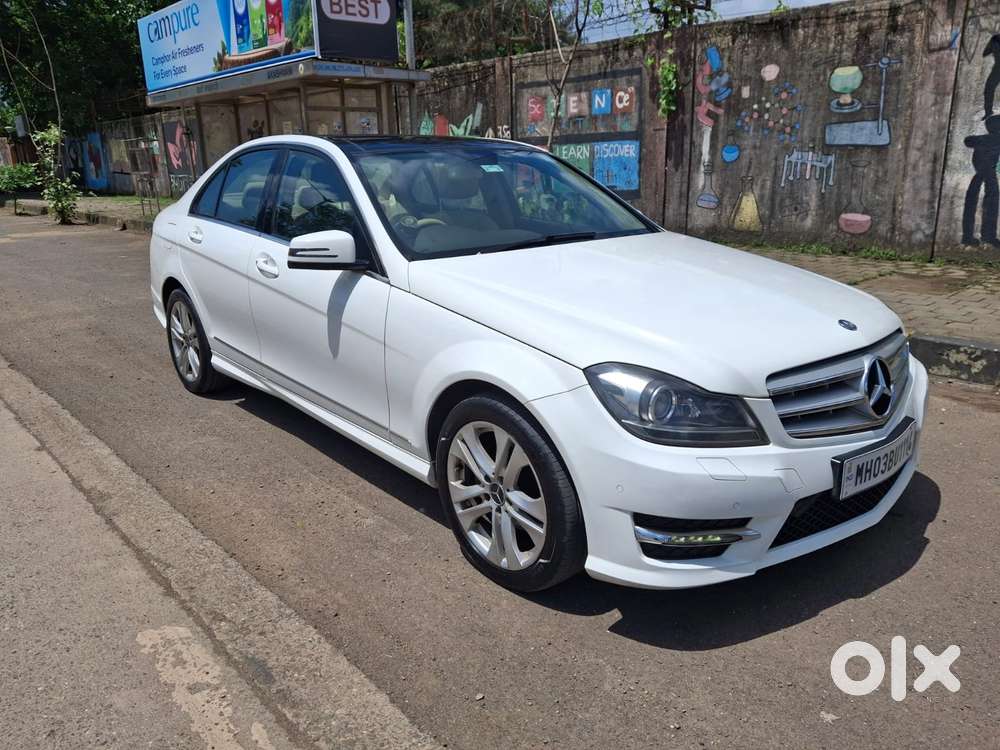 Mercedes-benz C-class [ ] 2.0 C200 Avantgarde, 2014, Petrol