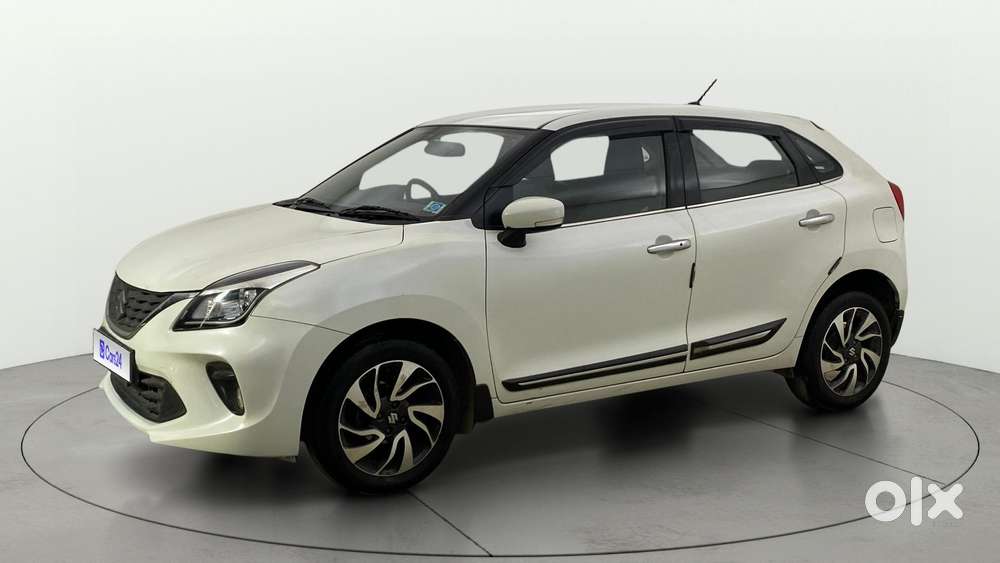 Maruti Suzuki Baleno Zeta Cvt, 2021, Petrol