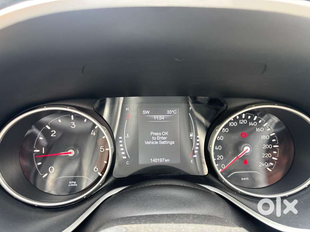 Jeep Compass 2.0 Longitude Option, 2018, Diesel