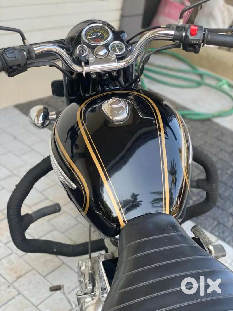 bullet motorcycle standard